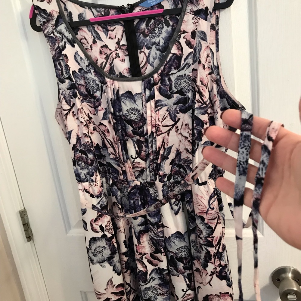 Vera Wang Spring/Summer floral dress.